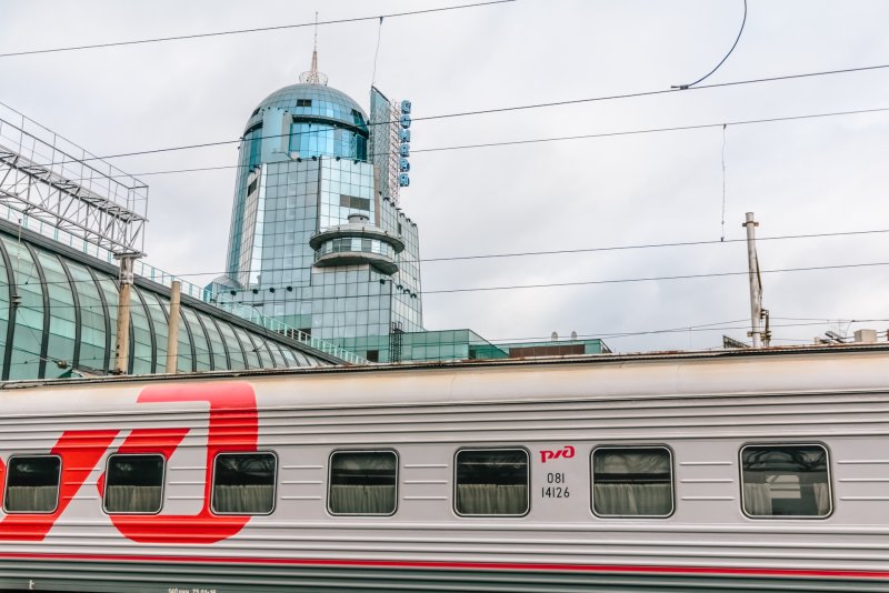 Вокзал Самара поезда
