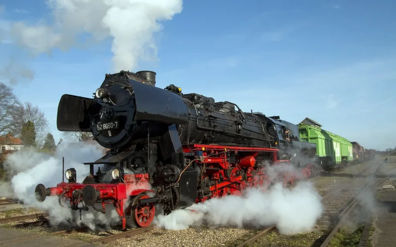 Парового Локомотива “Steam Wagon”
