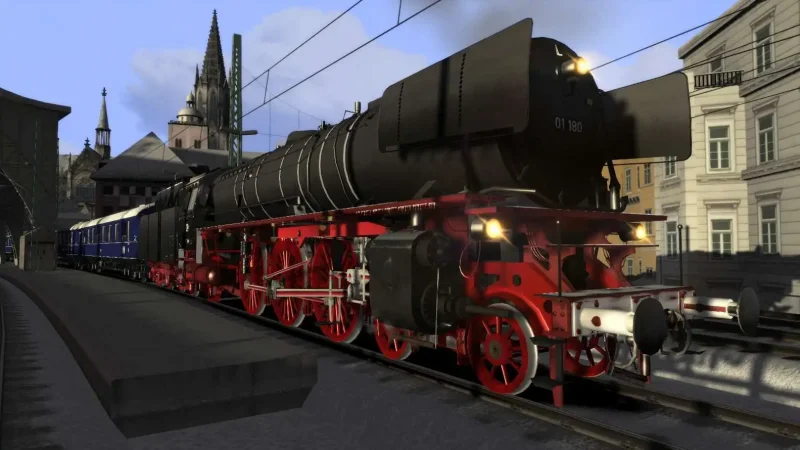 Паровозы для Trainz Simulator 2019