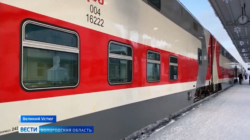 Поезд Деда Мороза Красноярск 2022 год