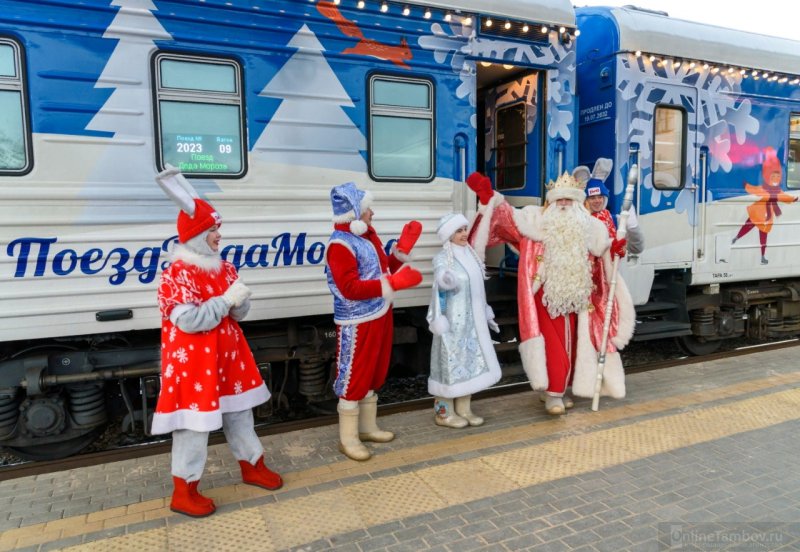 Великий Устюг паровоз 2022