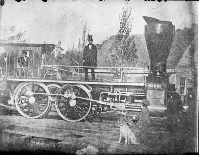 Паровоз 1860