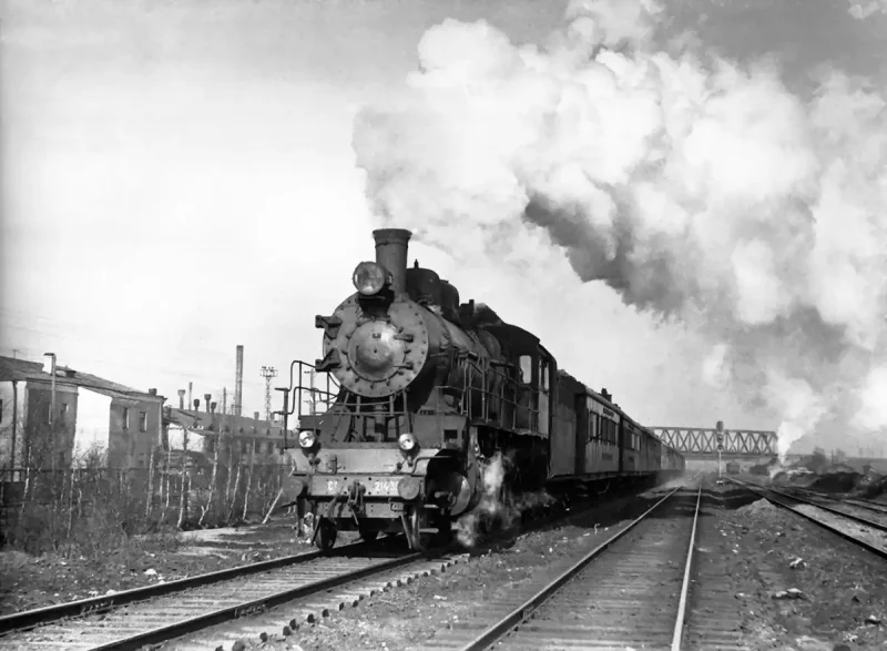 Паровоз н2-293
