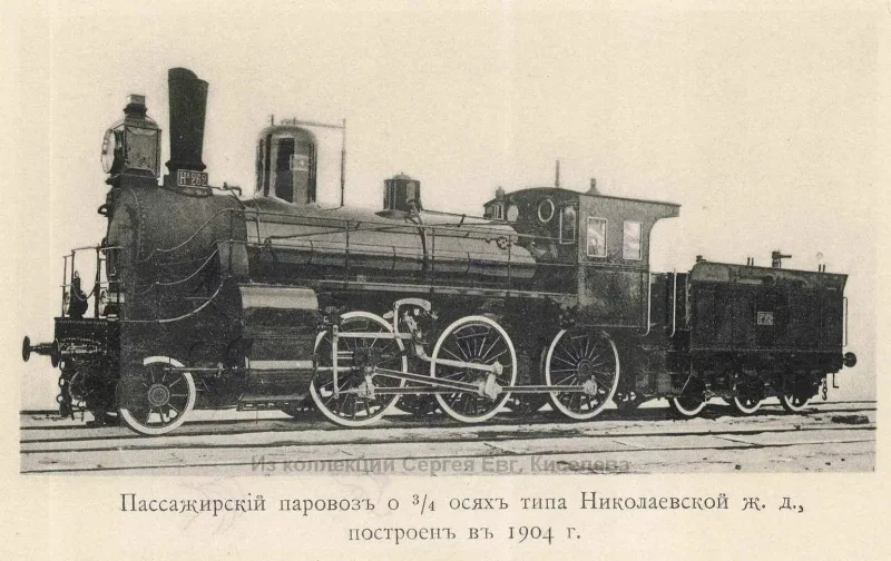 Паровозы Московско Виндавской железной дороги