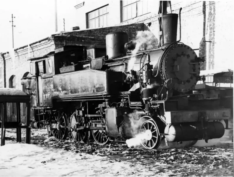 Паровоз н810