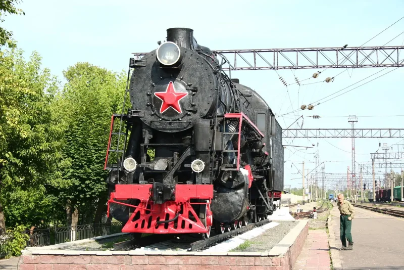 Паровозу памятник город Сасово