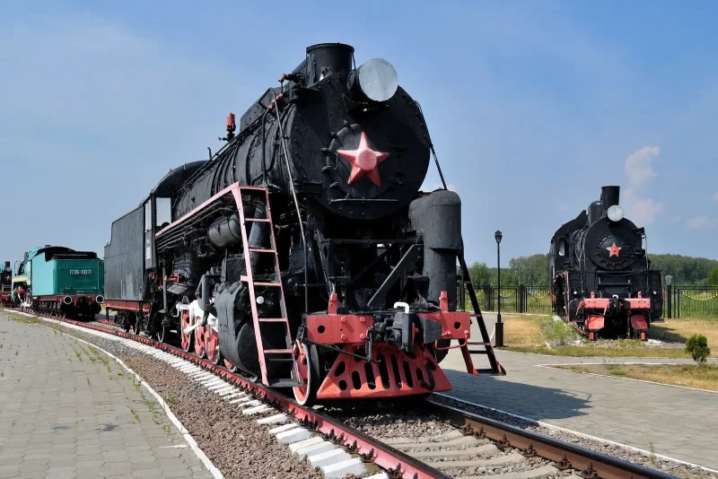 Паровоз н2-293