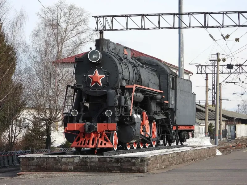 Паровоз л-1846