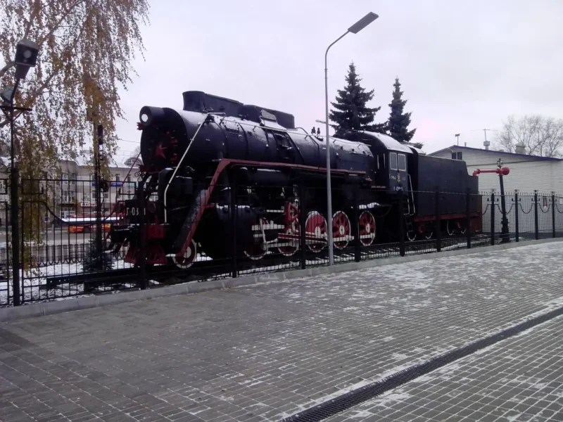 Паровоз Сасово