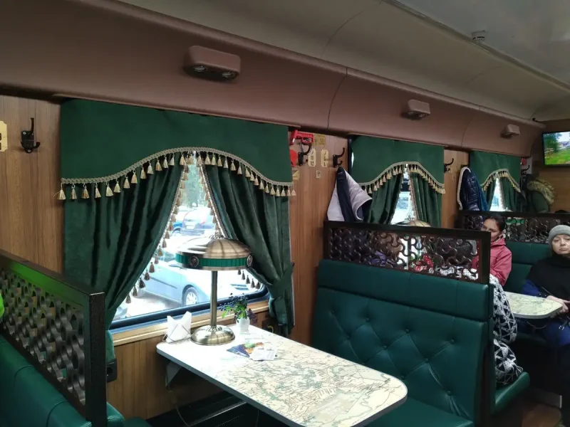 The Orient Express ("Восточный экспресс")
