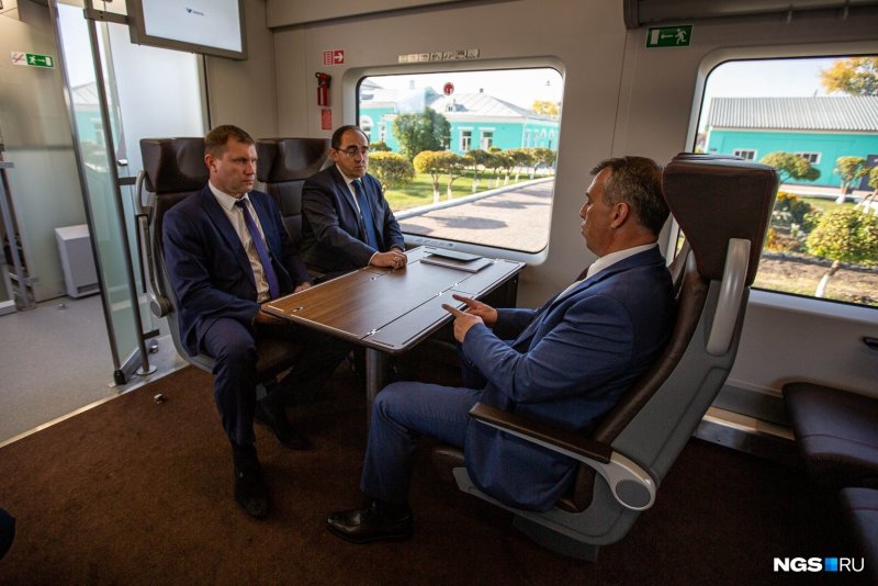Бизнес вагон в Ласточке Москва-Минск