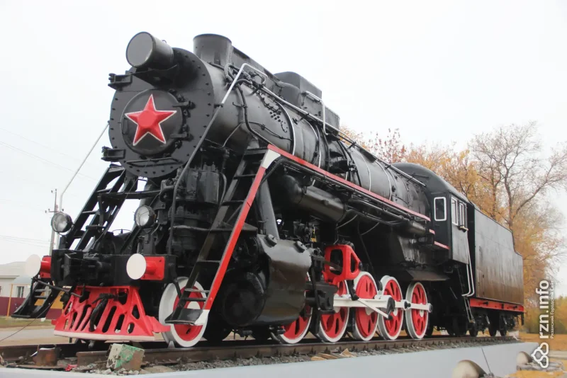 Паровоз Тихорецк
