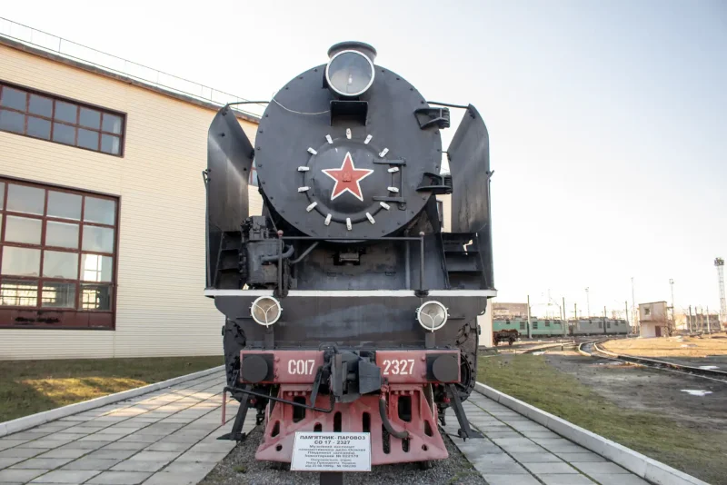 Орел локомотивное депо Паровозов