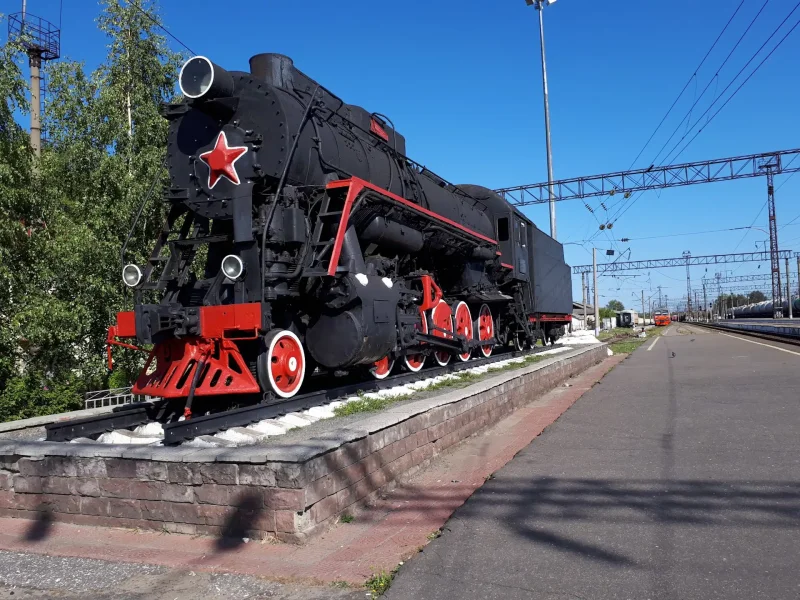 Локомотивное депо Челябинск