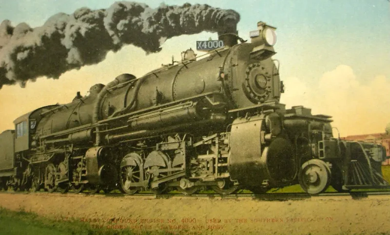 Локомотив "big boy"