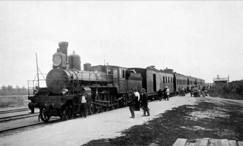Транссибирская магистраль 1903
