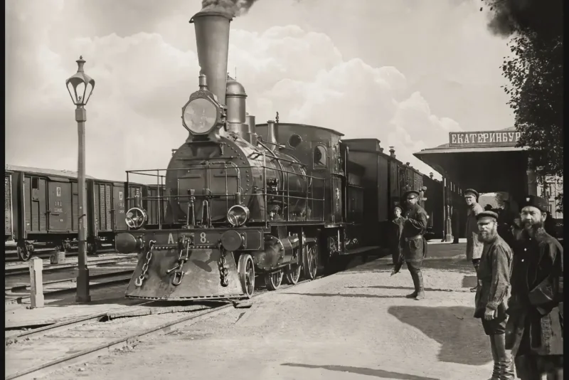 1878 Г. Уральская Горнозаводская железная дорога