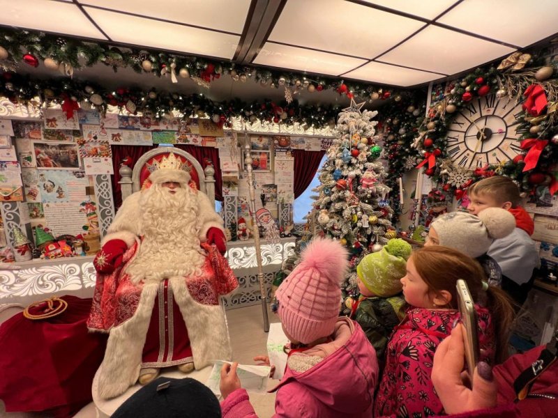 Великий Устюг дед Мороз 2022