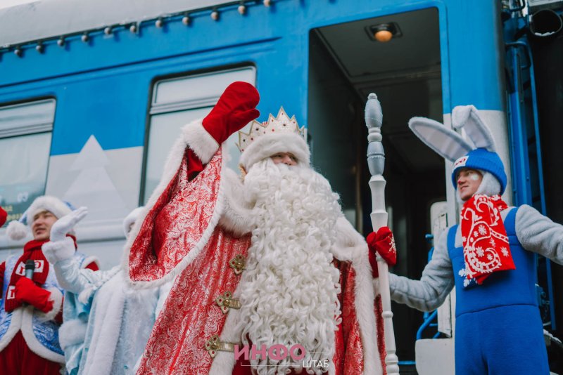 Дед Мороз из Великого Устюга