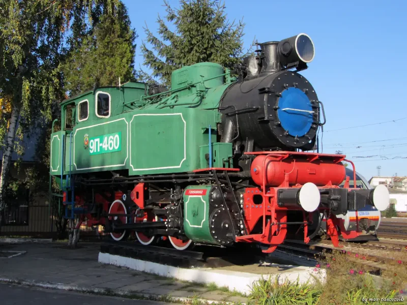 Паровоз л 1591