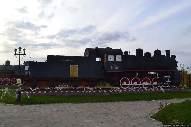 Тэ3 памятник Юдино