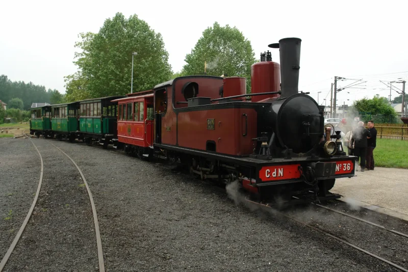 D51 паровоз