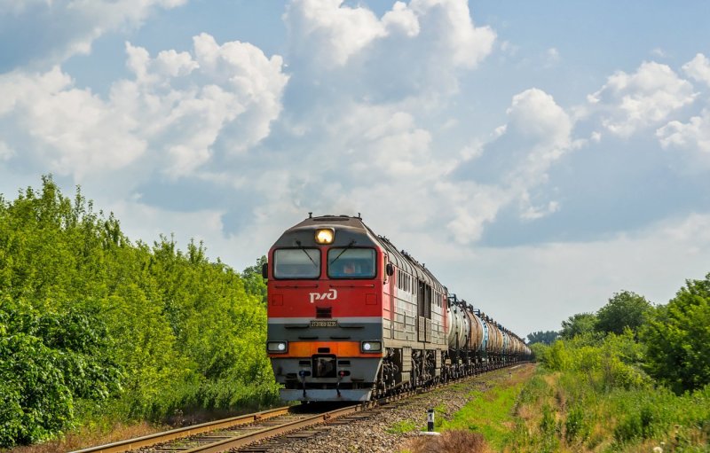 2тэ116 перегон Батайск-мокрый Батай