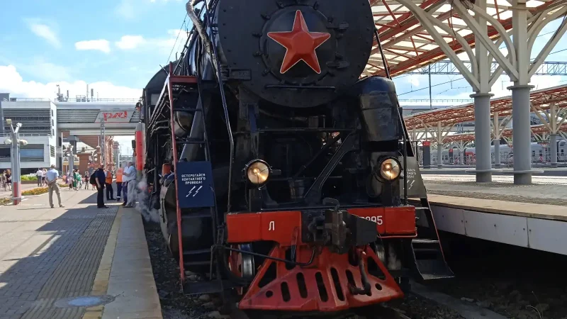 Детская железная дорога Юдино