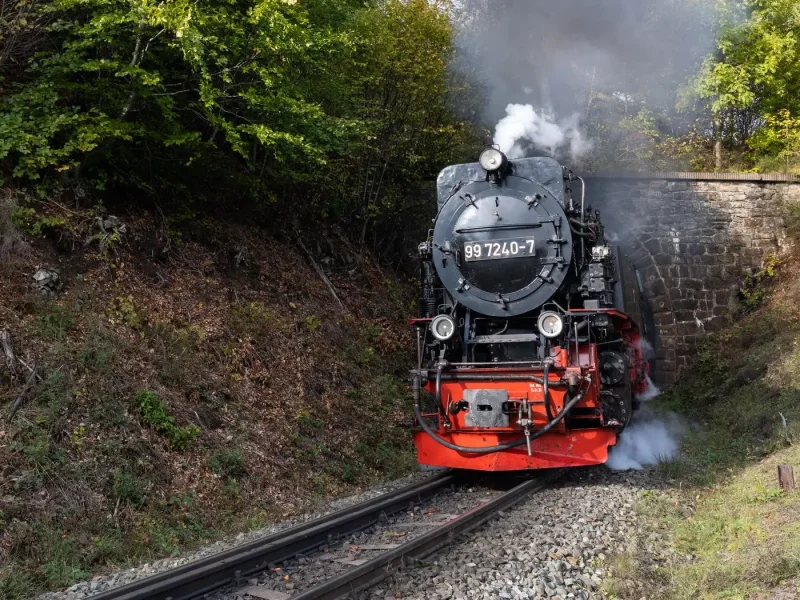 Паровоз Mallard