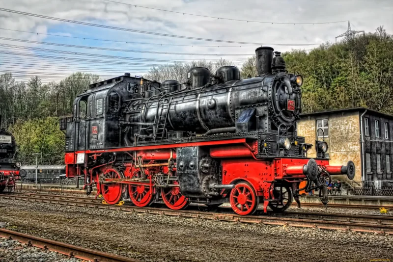 Парового Локомотива “Steam Wagon”