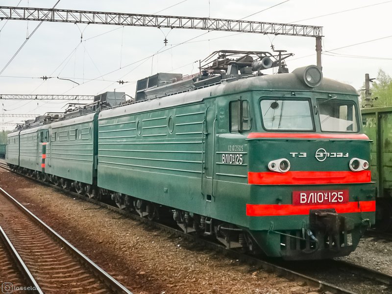 ТЧЭ-8 Санкт-Петербург-пассажирский-Московский