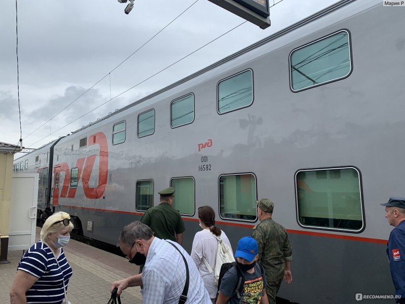 Поезд 035а Северная Пальмира