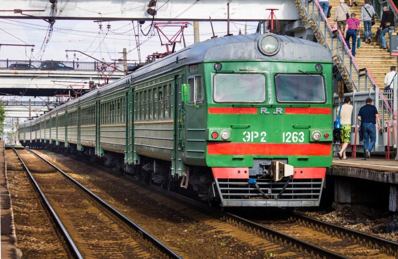 Эр2 электропоезд Волгоград