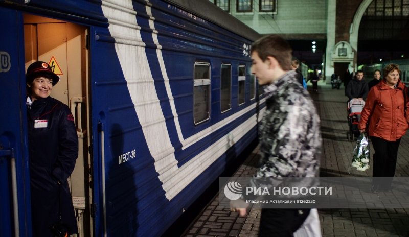 Электричка в москве