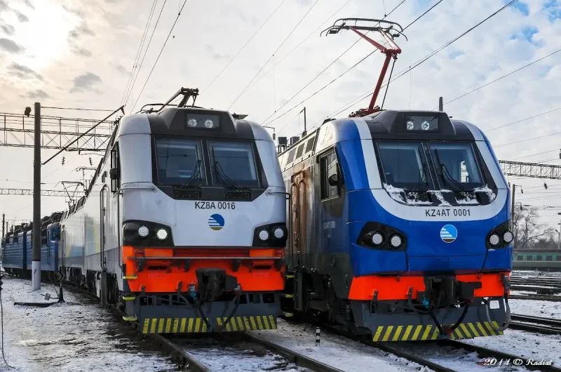 Kz8a электровоз