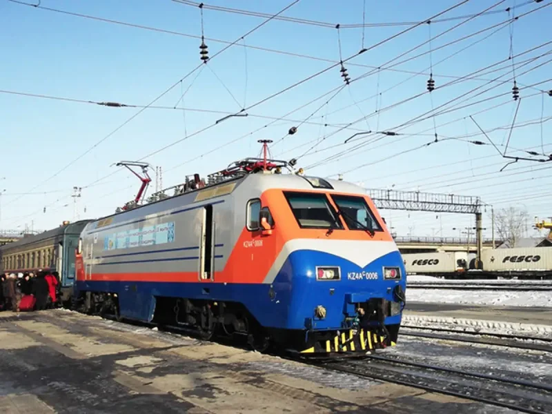 Kz4a электровоз