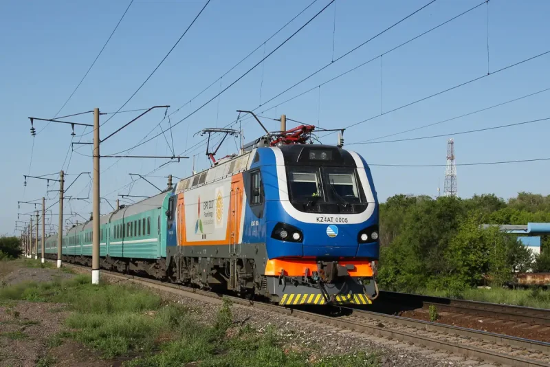 Kz8a электровоз