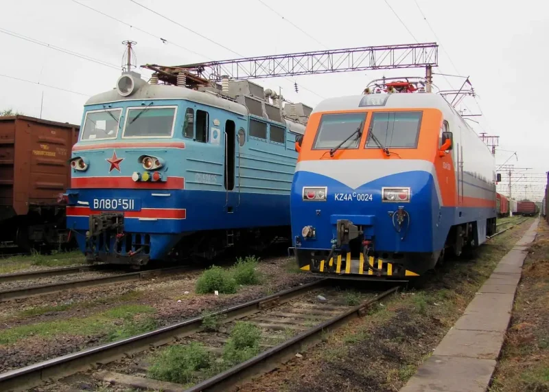 Электровозы Альстом