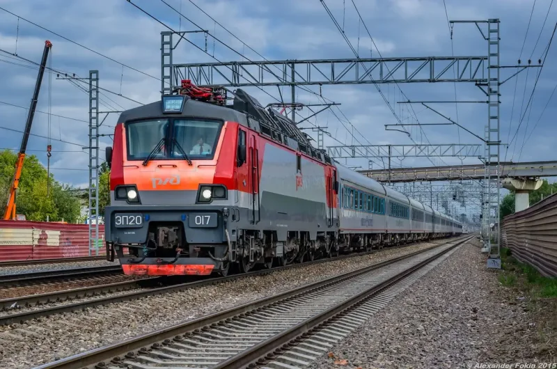 Электровоз эп1 Петрозаводск