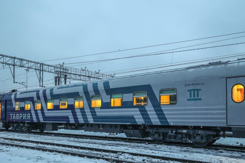 Поезд «Таврия» 007а/008а Санкт-Петербург — Севастополь