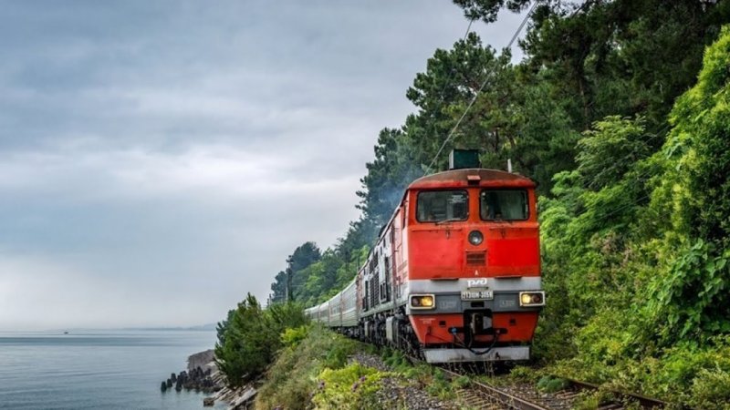 927с туристический поезд Сочи
