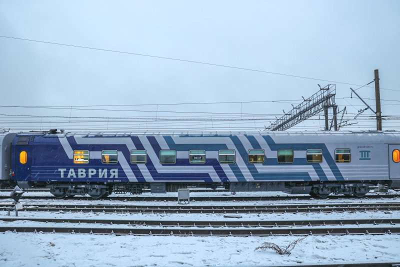 Двухэтажный поезд Таврида