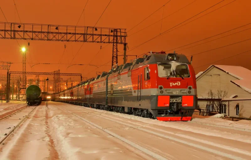 Локомотив Ермак 2с5к