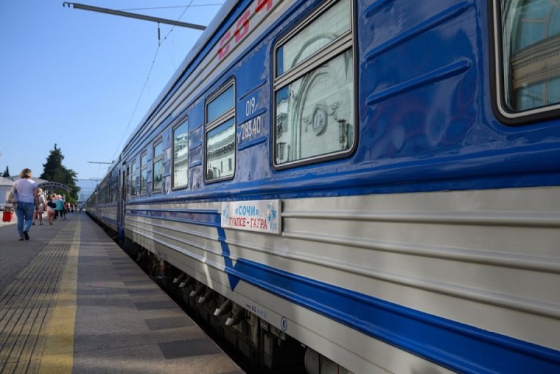 Ретро поезд Туапсе Гагра