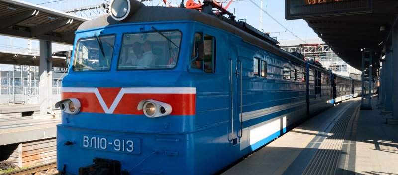 Туристический ретро поезд Туапсе Гагры
