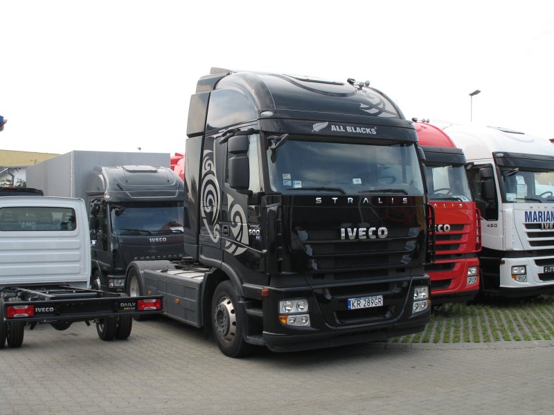 Iveco Stralis 2009 420