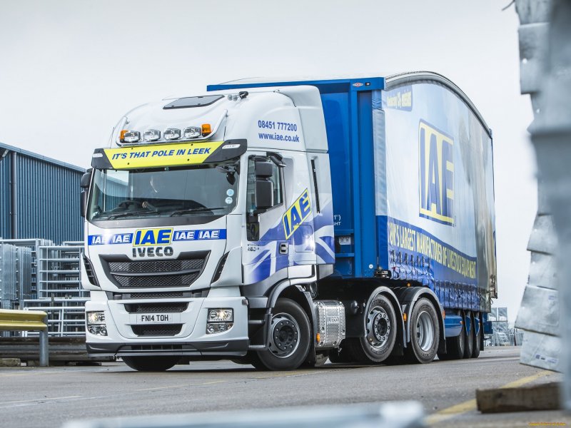 Iveco Stralis Hi-way 2013