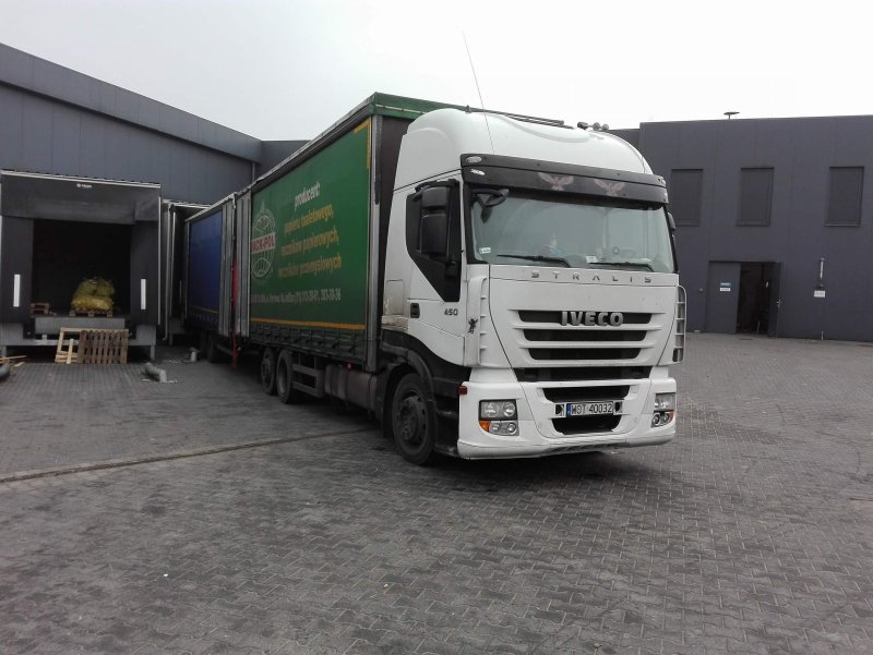 Iveco Stralis 450 e5 Mega