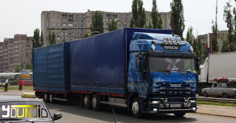 Ивеко Стралис Хай роуд 460
