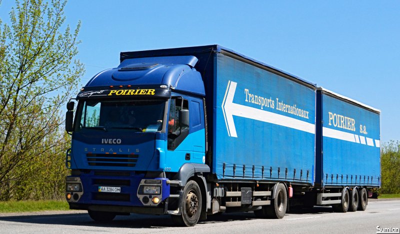 Тягач Iveco Stralis 1995